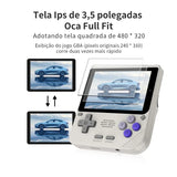 POWKIDDY V10 Handheld Game Console Retro Opendinglinux Handhelds 3.5 Inch 480*320 IPS