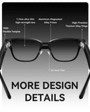 Rokid AI Glasses with Display Camera Translation for iOS Android Phone