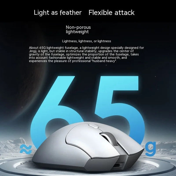 Metaphyuni Metapanda P1 Mouse P1 Pro Max Tri Mode Bluetooth Wireless ...