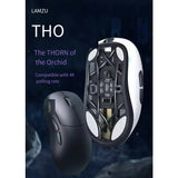 Lamzu Thorn 52g Wireless/wired Gaming Mouse 26000dpi 2.4g Dual Mode Lightweight Esports Mouse Ergonomic Design Esports