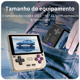 POWKIDDY V10 Handheld Game Console Retro Opendinglinux Handhelds 3.5 Inch 480*320 IPS