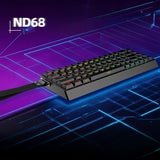 Irok ND63/ND68 Magnetic Switch Mechanical Keyboard