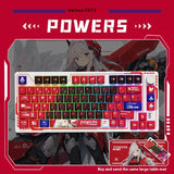 DAREU EK75 Wireless Mechanical Keyboard Tri-mode GASKET Structure