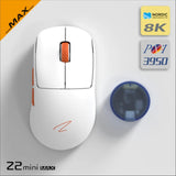 Zaopin Z2 Mini Gaming Mouse 4K PW3395 Low Delay Lightweigh Wireless Bluetooth Three Mode Ergonomics