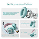 Misiom Sagittarius Gaming Wired Headphones Virtual 7.1 Spatial Surround Sound