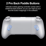 8BitDo Ultimate Mobile Gaming Controller Bluetooth Controller with Hall Effect Triggers Joysticks