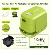 EdiBot AI Printer AI-Powered Portable Full-Color Food Printer