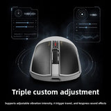 IPI HAZEX Wireless Gaming Mouse Dual 8K