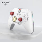 Aolion Wireless Bluetooth Hall Remote Stick Trigger Game Controller Dual Vibration PC Steam Switch Nintendo 