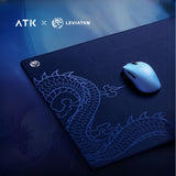 ATK LEV Gaming Mousepad XSOFT Poron Primer Composite Fiber Surface Sinking Edging Non-Slip FPS Game Mouse Pad