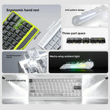 AULA  AG63 Magnetic Switch Mechanical Keyboard