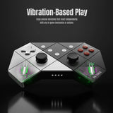 PB Tails Wireless Game Controller  Dual Vibration Turbo Mode Game Controller For NS Switch PC Steam