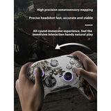 Aolion Wukong Game Controller Hall Joystick Linear Trigger Wireless Bluetooth Esports Game Handle For Xbox Pc Steam