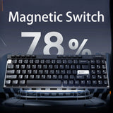 ThundeRobot KT78 Wired Mechanical Keyboard Magnetic Switch 78% Configuration 8KHz RT Hot Swap Laptop Gamer PC Gaming Keyboard