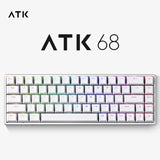 ATK ATK68 Magnetschalter-Tastatur, Aluminiumlegierung, mechanische Gaming-Tastatur für Valorant 