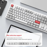 Keychron J5 Ultra Mac Wireless Mechanical Keyboard Dual 8K Hot Swappable for Apple Win J5U