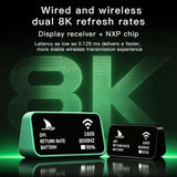 Darmoshark M5 Series Wireless Gaming Mouse PAW3950 Dual 8kHz 30000DPI 36g Lightweight