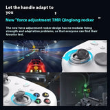 ThundeRobot G80 Raicuter Wireless Gaming Controller Tri-Mode HD Voice Coil Actuator Force-Switching Joystick