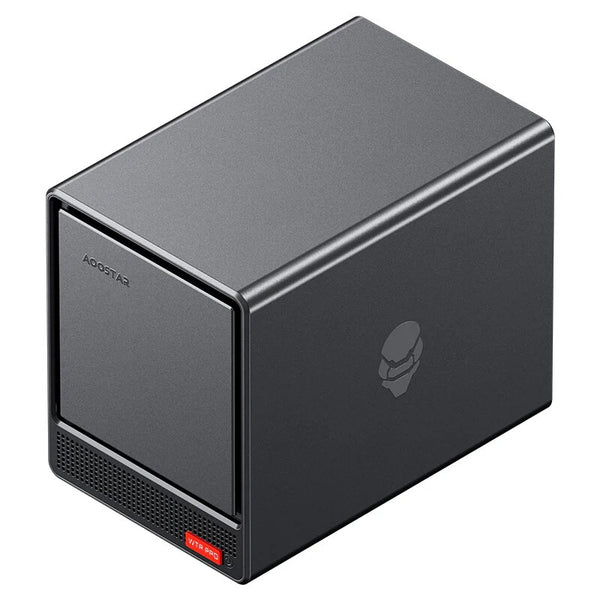 AOOSTARWTRProMiniPCNASIntelN100Quad-Core4HotSwapHDDBaysDual2.5GEthernetPortsBarebone(NoRam&SSD)