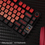 Asuka Themed Keycap 122 Keys Oem Height Pbt Material