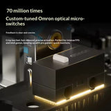 EWEADN Z7 Wireless Gaming Mouse Carbon Fiber 8K PAW3950