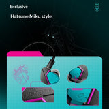 HiBy Digital YUME X Hatsune Miku Wired earphones