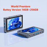 Higole 2 Pro Mini-PC 5,5 Zoll N5095 Windows 11 WiFi5 BT5.0 Touchscreen-Tablet 2500 mAh Desktop-Industriecomputer 