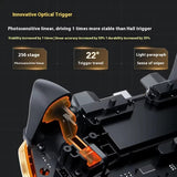 Machenike G5pro V2 Special Version Game Controller 10th Anniversary Edition Three Mode Optical Hot Plug Tmr Switch Steam Mobile