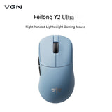 VGN Flying Dragon Y2 Pro Ultra Dual 8K Gaming Mouse Lightweight PAW3950 Bluetooth Tri Mode Ergonomic