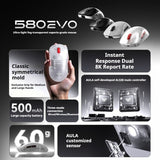 AULA SC580EVO Wireless Gaming Mouse Dual 8K