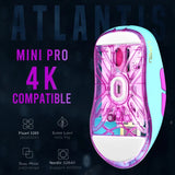 Lamzu Atlantis Mini Pro Gaming-Maus 26000 dpi Dualmodus Kabelgebunden/kabellos 