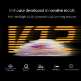 Scyrox V12 Series Esports Wireless Gaming Mouse