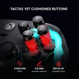 GameSir Kaleid Xbox Controller Wired Gaming Gamepad for Xbox Series X, Xbox Series S, Xbox One console, Hall Effect PC Joystick