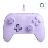 8BitDo Ultimate 2C Kabelgebundener Gamecontroller Hall-Effekt-Joystick für PC Windows 10/11 Android und Raspberry Pi 