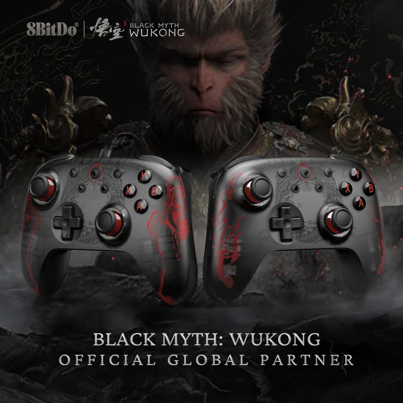 8BitDo Black Myth: Wukong Ultimate 2C Wireless Gaming Controller