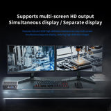 Chatreey Fanless Industrial MR03 Mini PC intel N2840 Desktop Computer 4*Intel LAN i225 for Pfsense Firewall Soft Router