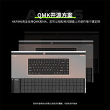 AJAZZ AKP846 Wired Mechanical keyboard with 10.1inch Touch Screen Hot Swap Gasket Structure