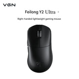 VGN Flying Dragon Y2 Pro Ultra Dual 8K Gaming Mouse Lightweight PAW3950 Bluetooth Tri Mode Ergonomic
