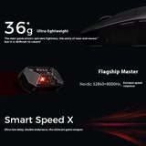 VXE MAD R/R MAJOR Gaming Mouse Paw3395/3950 2.4g Wireless E-Sports FPS 8k Low Latency Light Weight