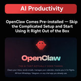 Beelink SER9 Pro AMD Ryzen™ AI 9 HX 370 Mini PC(OpenClaw & Local LLM Pre-installed )