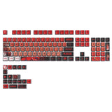 Asuka Themed Keycap 122 Keys Oem Height Pbt Material