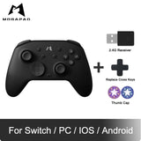 MOBAPAD N1S / N1 HD 2.4G Wireless Game Controller  Hall Effect Joystick Controller For Nintendo Switch PC Android iOS