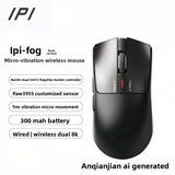 IPI HAZEX Wireless Gaming Mouse Dual 8K