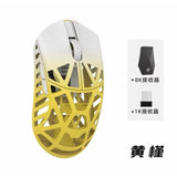 Wanling Beast Max Mouse 8k Dual Mode Paw3950 Wlmouse Magnesium Alloy Esports Mouse Lightweight Hollow Out