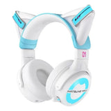 Hatsune Miku Headworn Wired Bluetooth Cat Ear Game Earphones