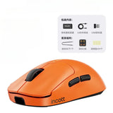 Incott G23 Pro Mouse Tri Mode Paw3950 Bluetooth Wireless 8k Return E-sports Mouse