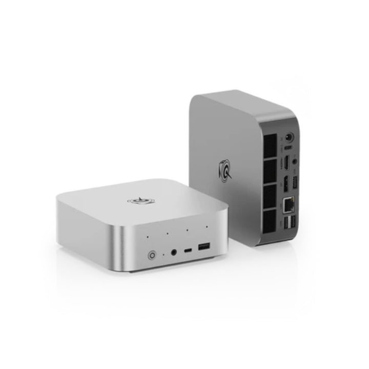 Beelink Me Mini, Mini PC NAS, Intel N150 CPU, 12GB LPDDR5, 64GB EMMC, 6*M.2 PCIe3.0 SSD Slots(MAX 24TB), Dual 2.5G LAN/WiFi6/BT5.2/USB3.2/HDMI, HTPC, Private Cloud, Soft Router, Storage Solution
