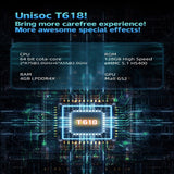 ANBERNIC RG505 512G 70000 Retro Game Console Gaming Android 12 4.95 Inch OLED Touch Screen