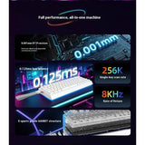 Irok ND63/ND68 Magnetic Switch Mechanical Keyboard