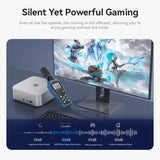 Beelink SER9 MAX Mini PC Ryzen 7 H255 Windows11 RAM 32GB DDR5